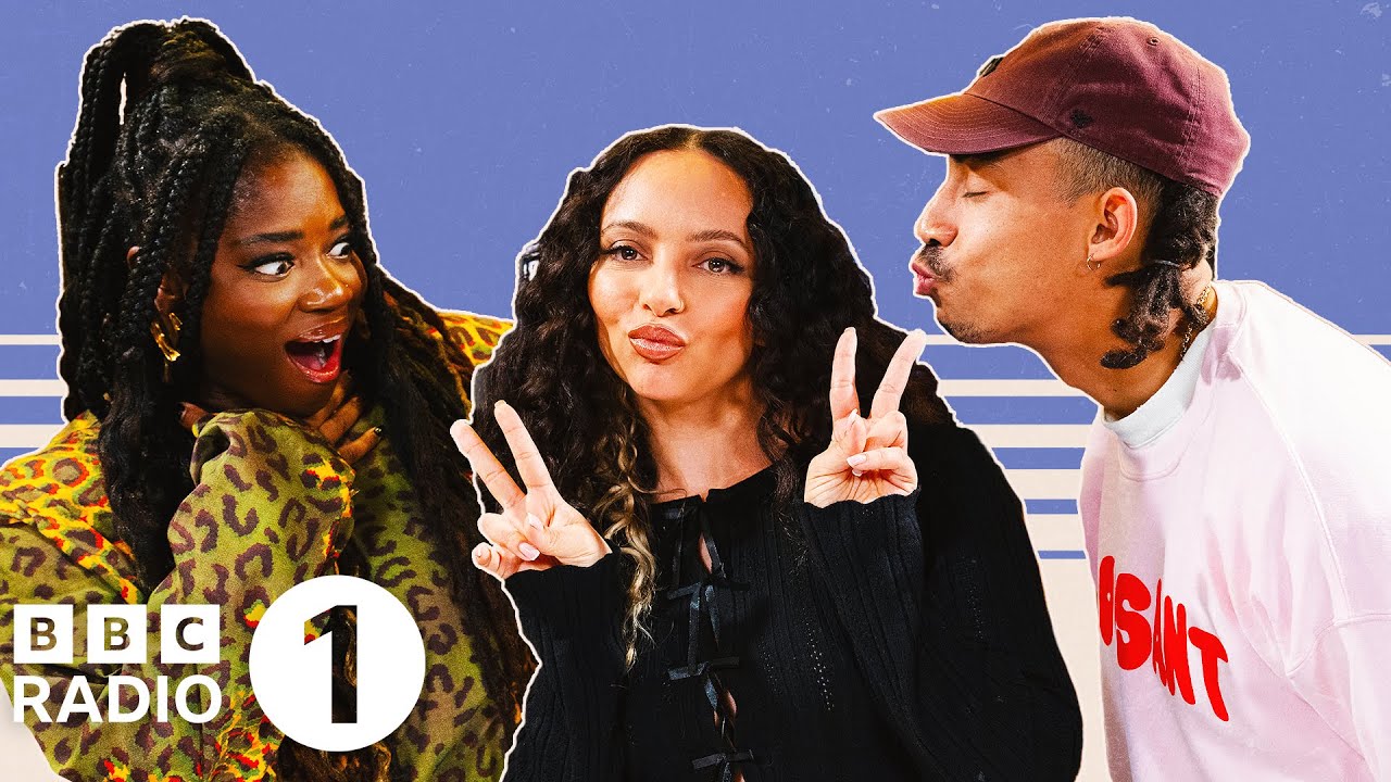 JADE's going solo mixtape | Make Me A Mixtape with Clara Amfo & Jordan Stephens