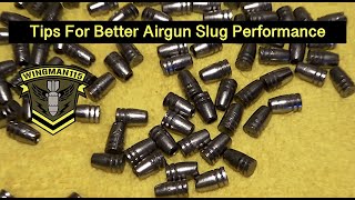 Tips For Better Airgun Slug Performance