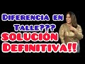 DIFERENCIA EN TALLE 9 CTM TE MUESTRO COMO RESOLVERLO @melimodaymas #ideas #sewing #moda