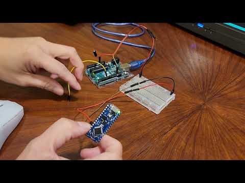 Programming Arduino NANO
