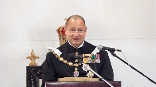 HM King Tupou VI opening of 2019/2020 Parliament session - Kingdom of Tonga