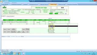Recibo de Caja (Abono factura venta) World Office