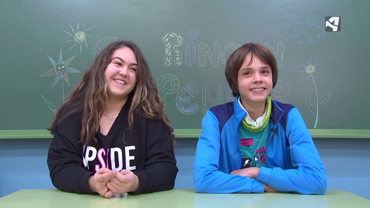 Cosas de Clase ATV. El Rincón de Pensar. Programa 6 niños con hambre