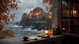 Alone at the Constantine library. neoclassical study music & dark academia ambience by the cold sea screenshot 5