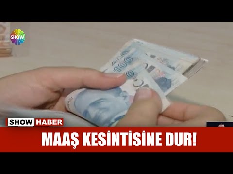 Video: Maaş Kesintisi Için Nasıl Başvurulur