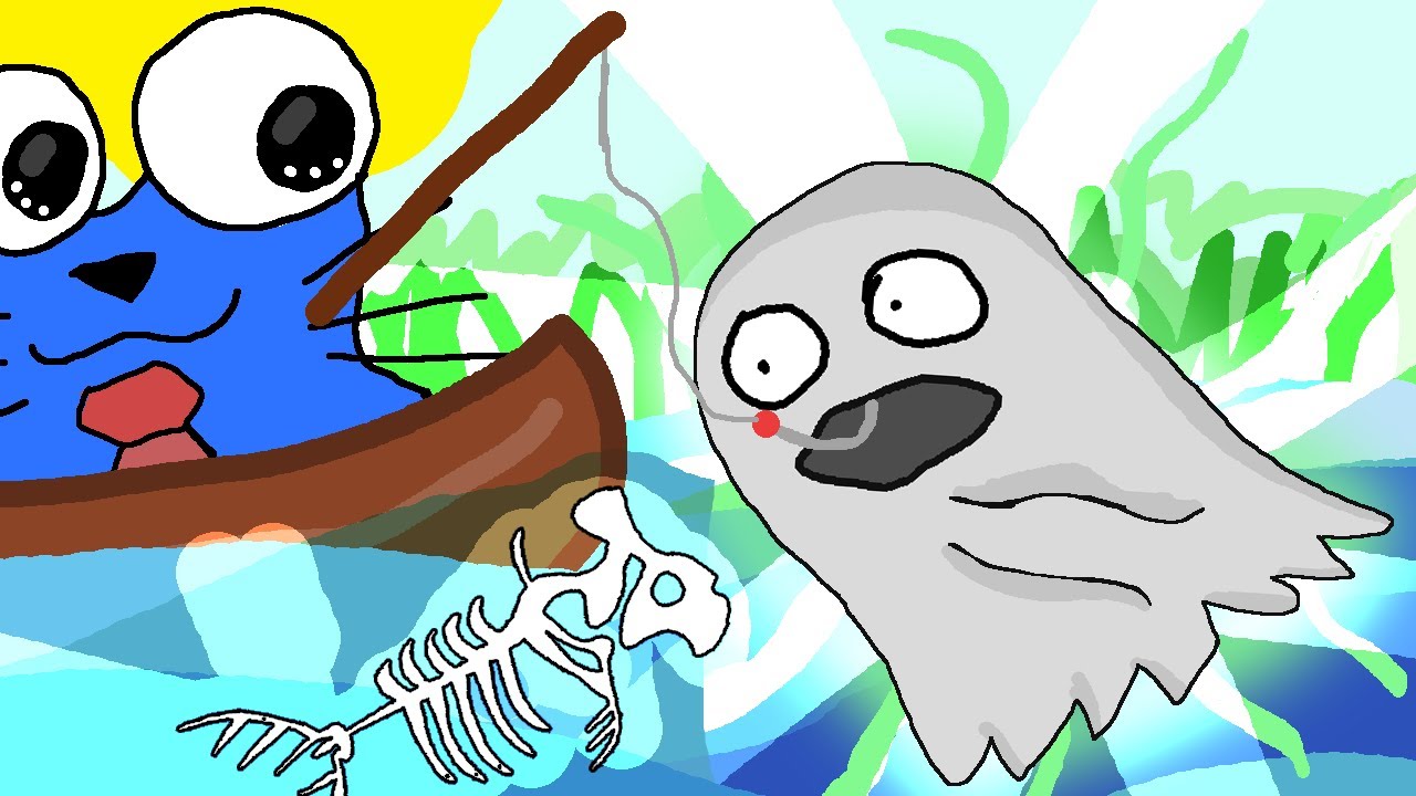 Ich angle einen Geist | 100%「Cat Goes Fishing」