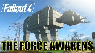 Fallout 4: The Force Awakens. Star Wars Settlement Build.