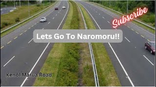 Road Trip to Naromoru via KenolSaganaMarua Dual Carriageway // Construction Almost Done!