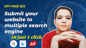 Submit Website In Search Engines| Search Engines Submission |Link Building |Off Page SEO Full Course