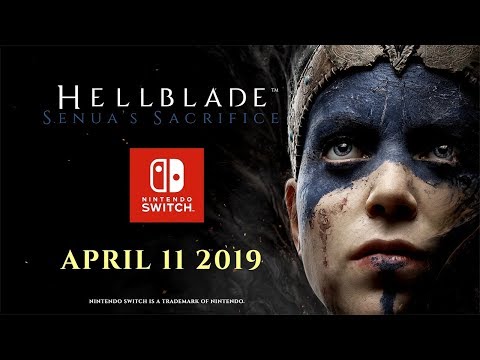 Hellblade: Senua's Sacrifice | Nintendo Switch | Launch Trailer