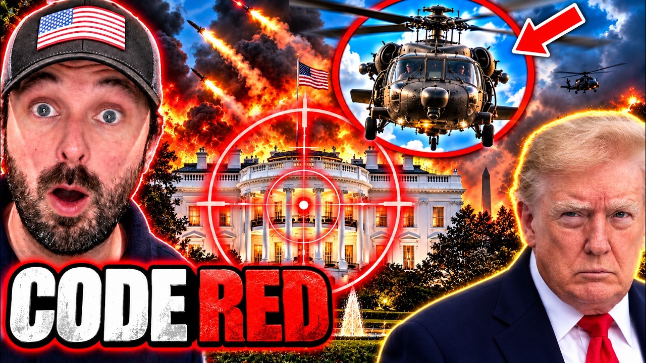 ⁣Iran Threatens To BOMB White House – Helicopters IN THE AIR