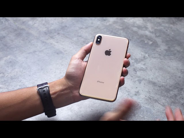 Thử dán và thử test miếng dán màn hình Mocoll cho iPhone XS Max: 3D bảo vệ toàn diện mặt trước