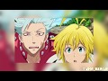 Семь смертных грехов (Nanatsu no Taizai) - Смешные моменты. Аниме приколы. 1 сезон