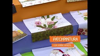 Patchpintura Flores com Ataíde Depizzol