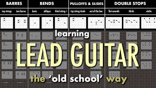 Celebrity "Licks Learning Path" - an introduction to lead guitar Wealth