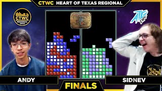 CTWC 2023 Heart of Texas Super Regional - GOLD Finals ANDY vs SIDNEV