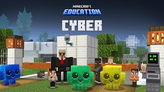 Minecraft Cyber Curriculum Overview by Minecraft Education 11,173 views 7 months ago 1 minute, 28 seconds