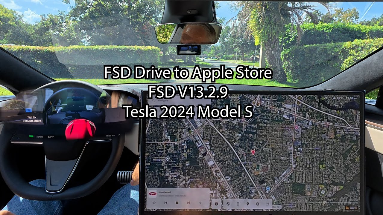 FSD to Apple Store and Return Home