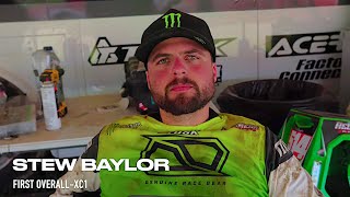 "They wanted to start some BS last race"-Stew Baylor XC1 Pro GNCC Winner