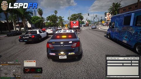 [NO COMMENTARY] GTA V LSPDFR - REAL LIFE GRAPHICS | THE MOST REALISTIC MODS IN LSPDFR ?! - LAPD
