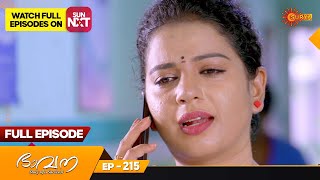 Bhavana - Ep 215 | 29 January 2023 | Surya TV Serial | Malayalam Serial