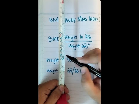 Easily Calculate BMI at home (Practical Demonstration) Urdu/Hindi