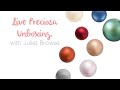 Preciosa Nacre Pearls & Crystals Unboxing!