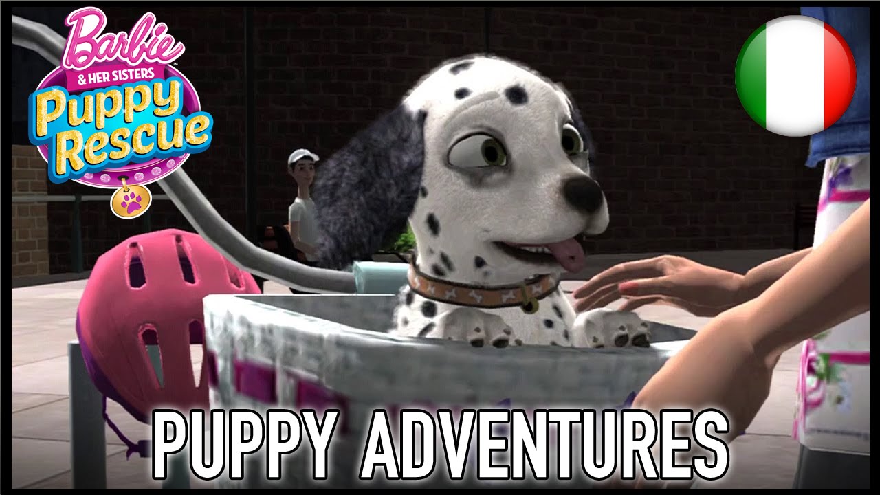 Barbie & her sisters Puppy Rescue - Puppy Adventures! (Launch Trailer) (Italy)