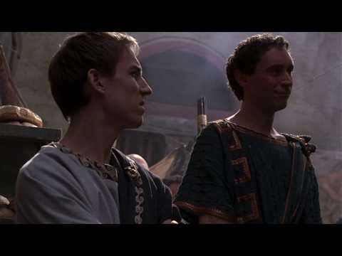 Кассий пытается убедить Брута в убийстве Цезаря (Рим)