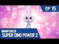 KidsPang MINIFORCE Super Dino Power2 Ep 15 Air Purifier Monster Attacks 