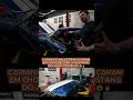 CARIANI E BALESTRIN FICARAM EM CHOQUE COM O MUSTANG DO JULIO COCIELO! 😱🔥