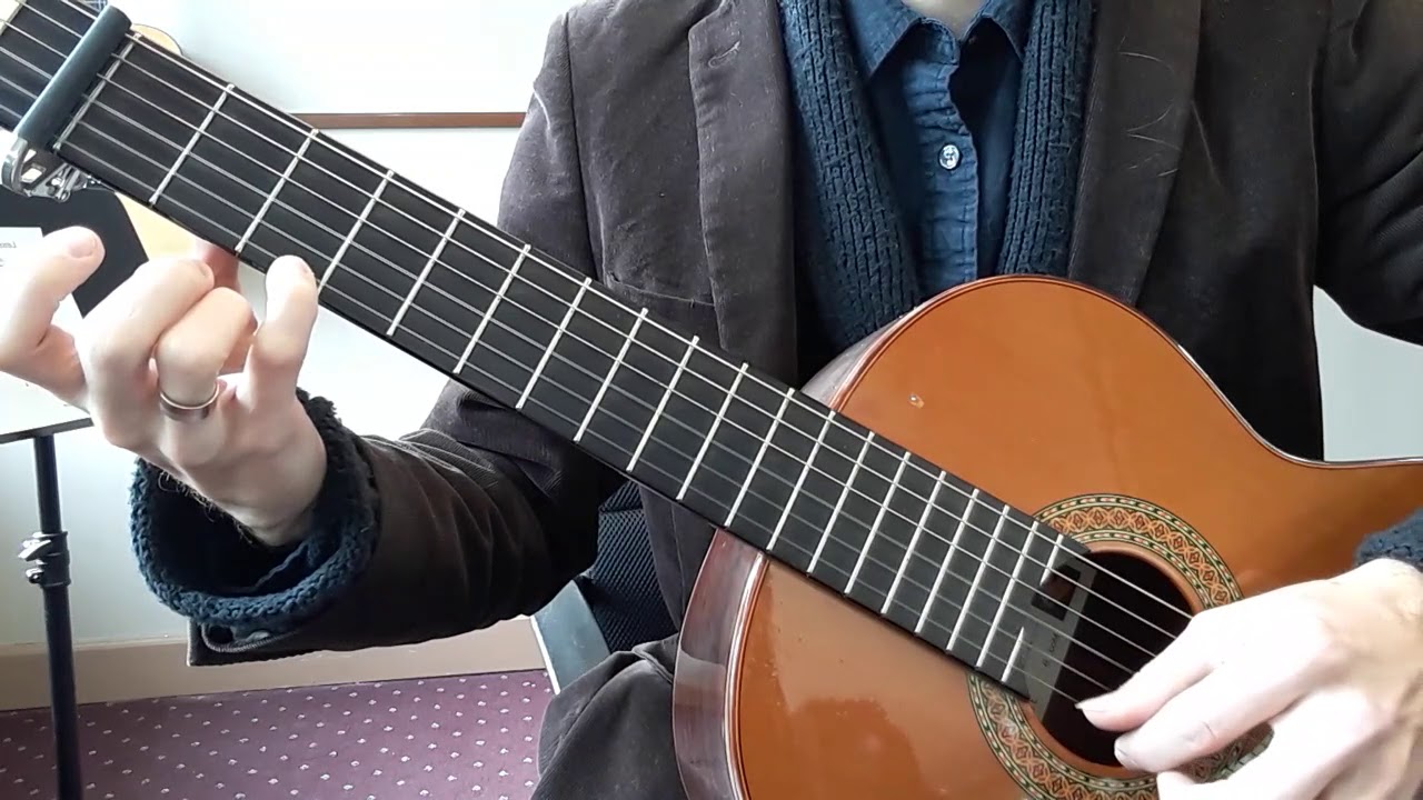 Guitar Lessons in Everett, WA - Finger Picking 101 - Perfect