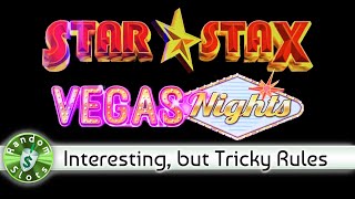 ⭐️ New - Star Stax Vegas Nights slot machine, Bonus screenshot 3