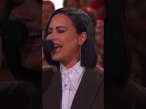 Demi Lovato almost