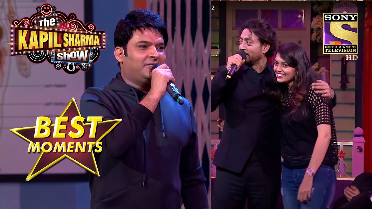 The Kapil Sharma Show | Irrfan Khan Ji Kaise Le Rahe Hain Kapil Ke Gaane Ka Credit? | Best Moments