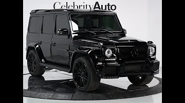 2013 MERCEDES BENZ G63 AMG BRABUS B63 WIDESTAR EDITION