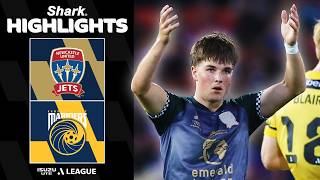 Newcastle Jets v Central Coast Mariners | SHARK HIGHLIGHTS | Isuzu UTE A-League 2025-26 | Round 26