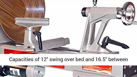 Nova 71118 Comet II   Midi Lathe Flexible Woodworking System