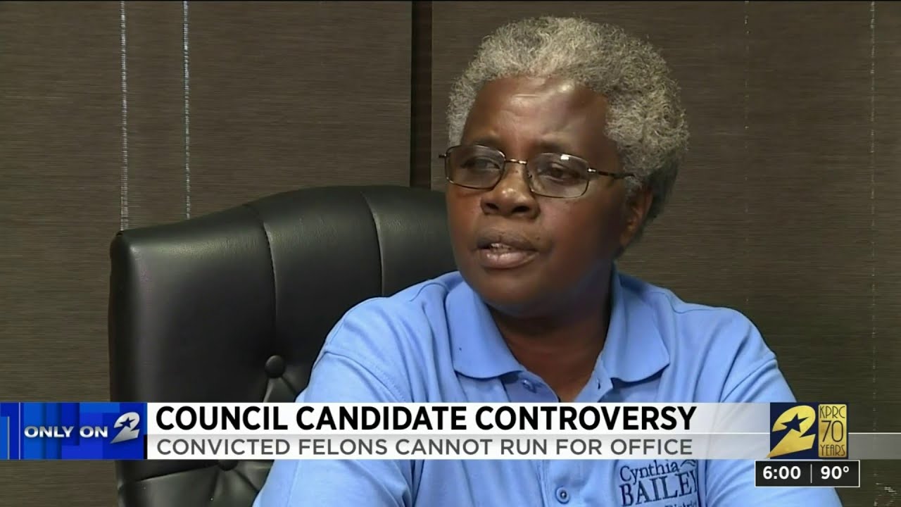 Council candidate controversy