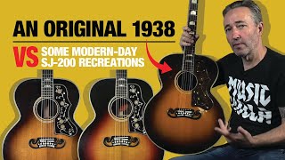 An Actual 1938 SJ-200 vs the Modern-Day Versions