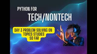 Day 3: Python Practice for Beginners (Part 1) | Data Types &amp; Input Problems Solved (Day 1 + Day 2)