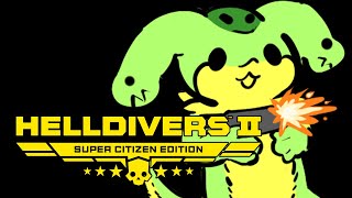 『ヘルダイバー2』あそぶぅ『ケモトカゲ』