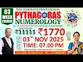 DAY 1 PYTHAGORAS NUMEROLOGY By DR  ANAMIKA RATLIYA