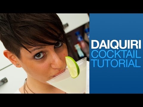 Daiquiri Cocktail Tutorial | Drink Corner
