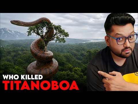 Mysteries of World's Biggest Snake - Titanoboa