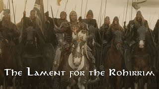 Theoden King | The Lament for the Rohirrim (Music Video)