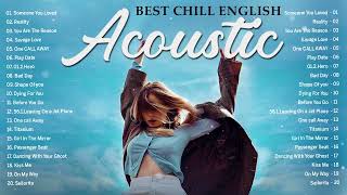 Soft English Acoustic Love Songs 2023 |  Acoustic Guitar Cover Of Popular Songs screenshot 1