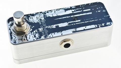 One Control BJF Buffer Demo (Colin Smith Alright Reviews)