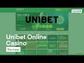 Unibet Casino - professional bonus review on Bestcasino.biz