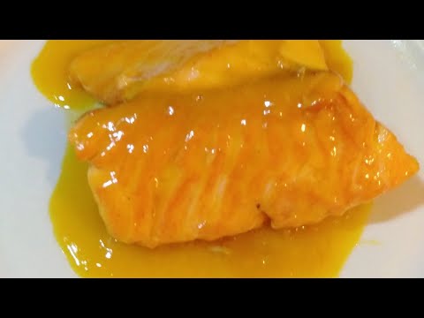 Video: Receta De Salsa De Salmón Y Naranja